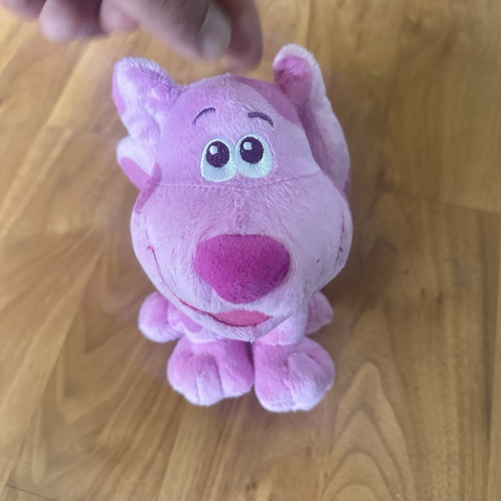 Blues Clues Magenta Plush Stuffed 2020 Nickelodeon Puppy Dog‎